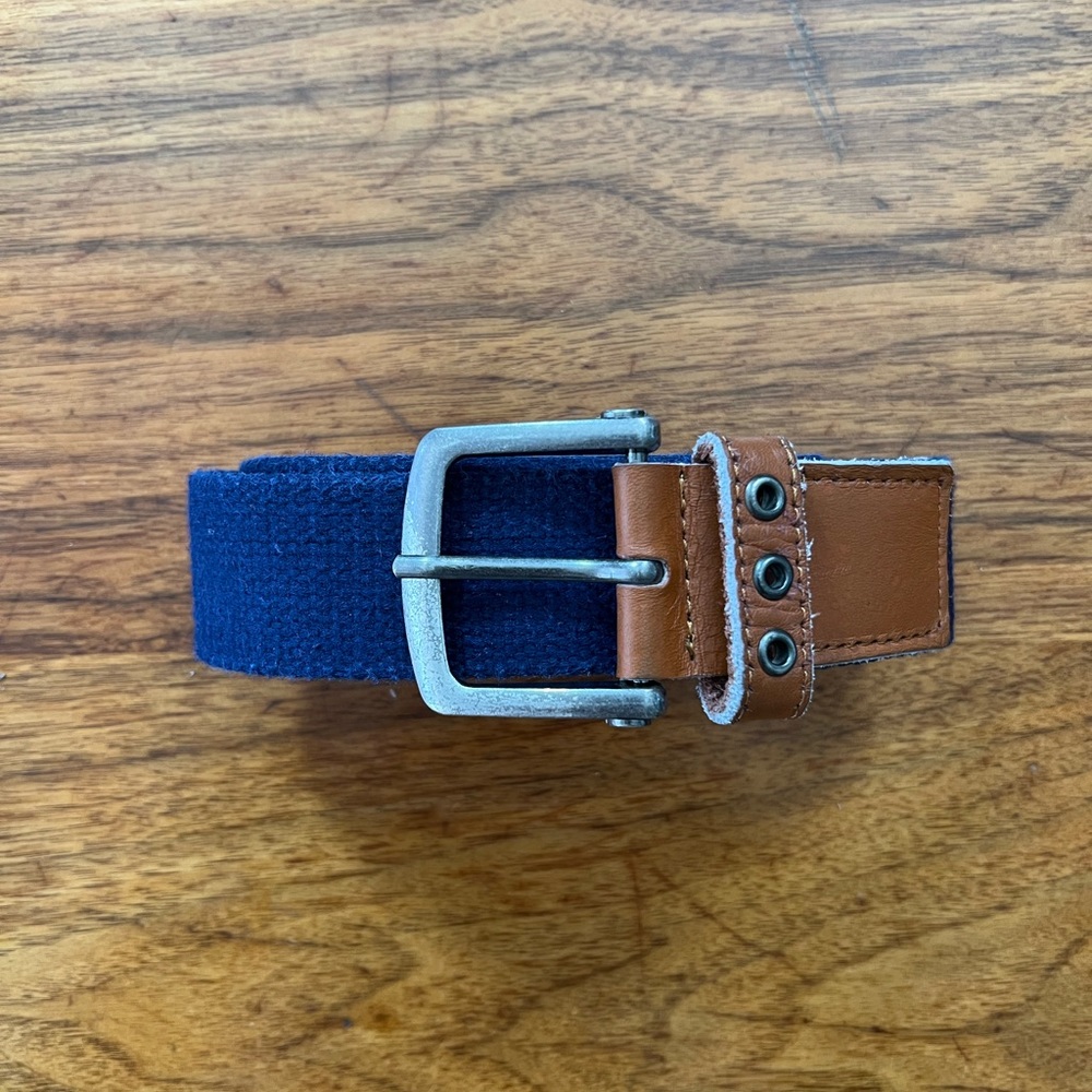Navy Cotton Belt